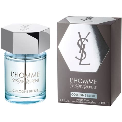 ysl l'homme cologne bleue 100ml|YSL l'homme aftershave.